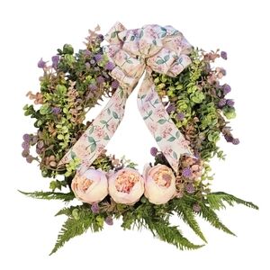 Stunning Spring Floral wreath